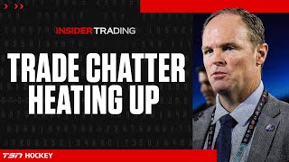 Insider Trading NHL trade chatter heating up [upl. by Enaelem144]