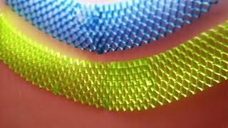 DIY Paper Decoration from A4 Size Copy Paper  Mesh Paper Streamers [upl. by Scharff]