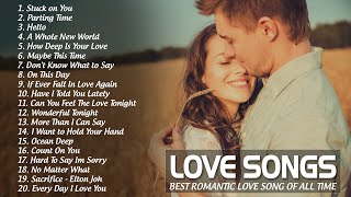 All Time Favorite Hits Songs 🌹 The Greatest Romantic Classic Songs 💓 Learn English With Lyric [upl. by Elleimac]