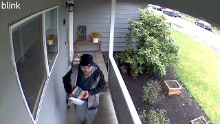 porch pirate gets caught [upl. by Legnaesoj]