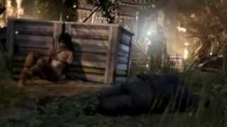 Tomb Raider Gameplay Walkthrough Part 3  Wolves At The Door 2013 [upl. by Derwin901]