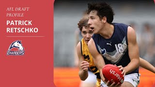 AFL Draft 2024 Player Profile  Patrick Retschko [upl. by Eimaraj]