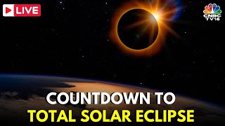 Total Solar Eclipse LIVE Solar Eclipse to be Visible in US Canada Mexico  Solar Eclipse  IN18L [upl. by Alissa544]