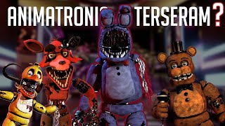 MISTERI WITHERED BONNIE FREDDY FOXY CHICA  Five Nights at Freddys [upl. by Arbed854]