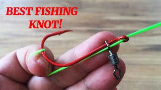 Best fishing knot [upl. by Rebliw]