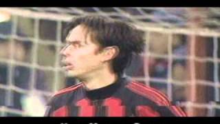 HL Milan 4 1 Deportivo 2004 By HaMooD13 [upl. by Rica]