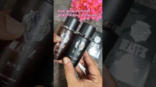 Pure sense BEASTX King and Emporer Perfumes puresense beastx flipkart bigbillionday2024 [upl. by Francesco]