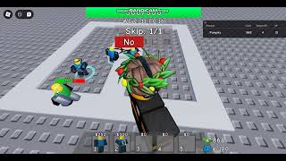 Roblox Doomspire Defense  wow the battle briks TOWER DEFNES SIMULATOER [upl. by Mamoun617]