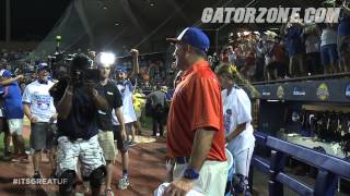 Florida Softball National Championship OnField Celebration [upl. by Genevieve]