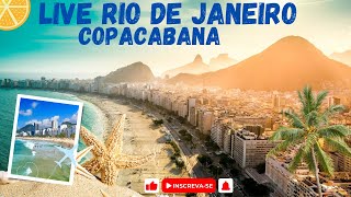 🔴AO VIVO NO RIO DE JANEIRO COPACABANA PRÉ RÉVEILLON [upl. by Welton]