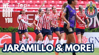 7 CHIVAS FEMENIL GOALS VS MAZATLÁN  WEGOATYOU TOPs  APERTURA 2023 [upl. by Schriever]