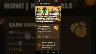 How to Set Yourself Up for Success and Start earning RIGHT NOW MemeFi Daily Video Codes 1 September [upl. by Niarfe]