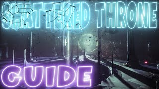 Shattered Throne Dungeon GUIDE  Get your Thrallway CP  Destiny 2 Forsaken Season of the Lost [upl. by Oicapot]