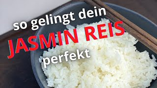 Perfekten Jasmin Reis kochen [upl. by Martineau21]