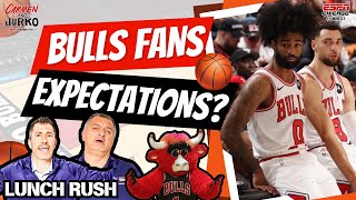 Chicago Bulls Preview What to get excited about this season  Lunch Rush [upl. by Nowad]