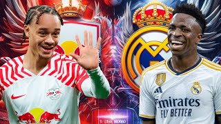 RB LEIPZIG VS REAL MADRID [upl. by Gage]