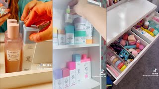 Organize my vanity  TikTok compilation [upl. by Naot473]