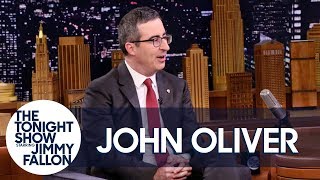 John Oliver Worked the Phones at a Place that Sold Stolen Goods [upl. by Neelya]