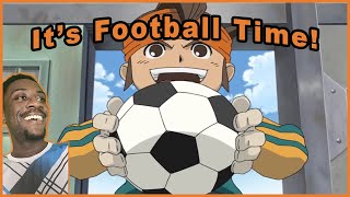 Lets Start The Football Journey  Inazuma Eleven Episode 1 Reaction [upl. by Fugazy221]