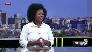 Charlotte Motsoari in studio reflecting on Day of Reconciliation [upl. by Aihsyla]