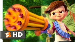 The Boss Baby 2017  Tim vs Baby Gang Scene 310  Movieclips [upl. by Jodi]