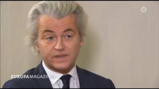 Exklusivinterview Geert Wilders quotDer Islam ist keine Religionquot 26022017 Europamagazin [upl. by Renrut812]