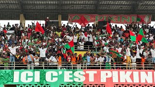 100 Ambiance des supporters de L’As Pikine…… [upl. by Radloff941]