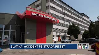 SLATINA ACCIDENT PE STRADA PITESTI [upl. by Traci]