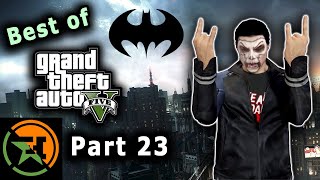 The Very Best of GTA V  Part 23  Achievement Hunter Funny Moments [upl. by Anilyx]