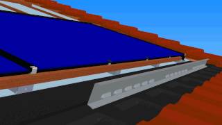 Solrif® New Ventilated Flashing Solution  Installation Video [upl. by Namyac]