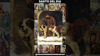 Hoy 15 de junio se celebra San Bernardo de Menthone santoshoy santoral [upl. by Dahlstrom815]