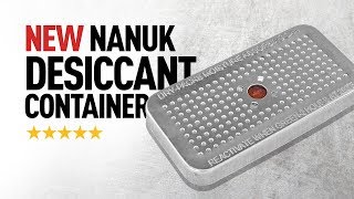 Nanuk Desiccant Container  Protect your Gear Against Mold [upl. by Otreblig]