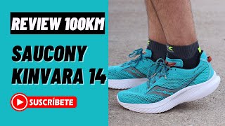 Saucony Kinvara 14 REVIEW la reina del natural running [upl. by Brodsky798]