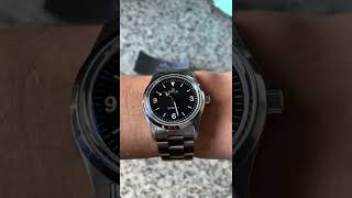 Smiths Everest Watch 36mm from Time Factors Unboxing Shorts [upl. by Hally252]