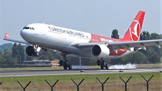 Airbus A330  Landing and Take Off Compilation [upl. by Marcelle]