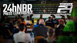 Winners Press Conference  ADAC RAVENOL 24h Nürburgring 2024 [upl. by Janine766]