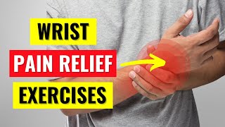 Wrist Pain Relief Exercises in 5 min [upl. by Helbonnas]