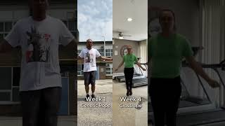 Jump Rope One Month Journey [upl. by Maddocks846]