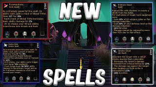 Runescape 3  Testing The New Magic Spells From City Of Senntisten Quest l Extremely Strong [upl. by Asiul412]