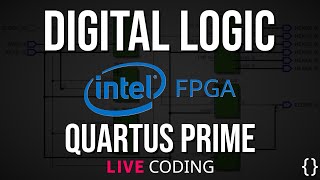 Learning FPGA Together Going through the FPGA Academy Course live [upl. by Assen38]