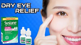 Systane Ultra Lubricant Eye Drops  Artificial Tears for Dry Eye [upl. by Nefets]