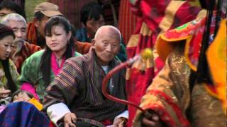 Jampey Lhakhang Drup Tsechu [upl. by Karwan858]