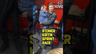 Sprint Race Diroasting Stoner shortsvideo [upl. by Assetak]