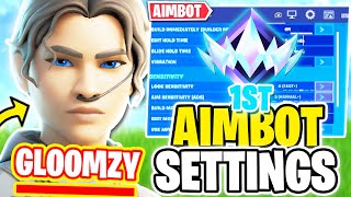 Gloomzys Controller Settings Feel Like HACKING 🎯😈 500 Aim Assist✅ [upl. by Atsillak652]