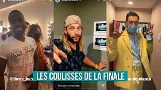 KOHLANTA LES COULISSES DE LA FINALE AVEC TOUT LES CANDIDATS [upl. by Ennobe]