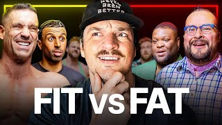 The Rage Bait Debate  Jubilee  Fat vs Fit [upl. by Keli]