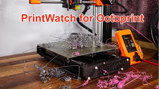 NEW Octoprint PrintWatch  alternative to The Spaghetti Detective [upl. by Aliza28]