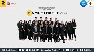 BLS FH UI Board of 2020 Video Profile [upl. by Nautna758]