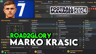 FM24 Karriere  Lets Play Marko Krasic  009 [upl. by Leahci]