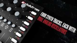 Elektron Analog Four — Four Voice Synthesizer [upl. by Jurkoic]